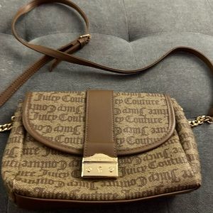 Juicy Couture crossbody. 10/10 condition